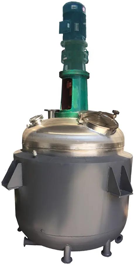 外盤管加熱不銹鋼反應鍋