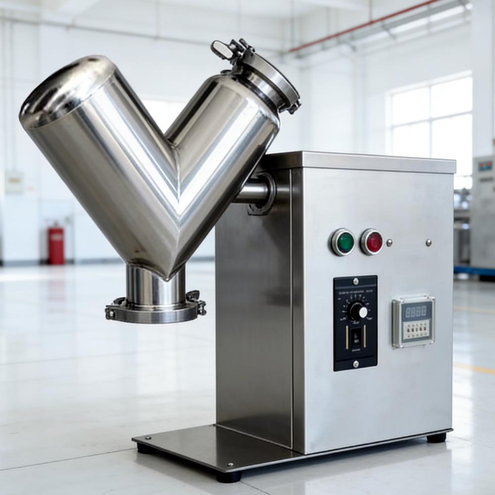 V型單臂混合機(jī)V-shaped single-arm mixer