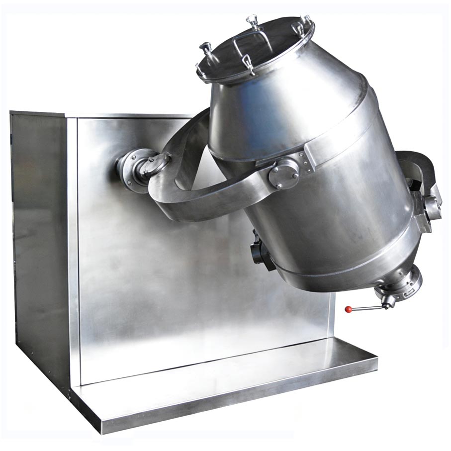 SVJ系列三維擺動混合機(jī)